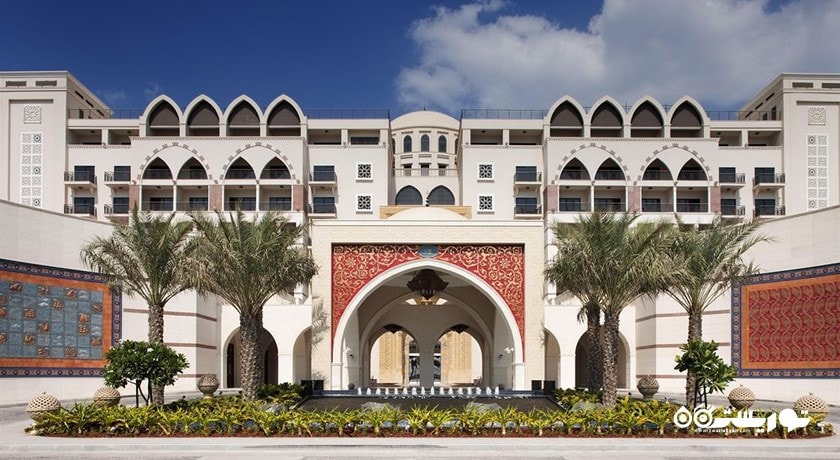 نمای ساختمان هتل جمیرا زبیل سرای